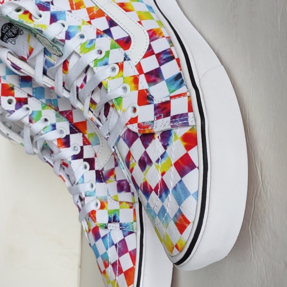 BRAND NEW VANS COMFYCUSH SK8-HI - Picture 8 of 16